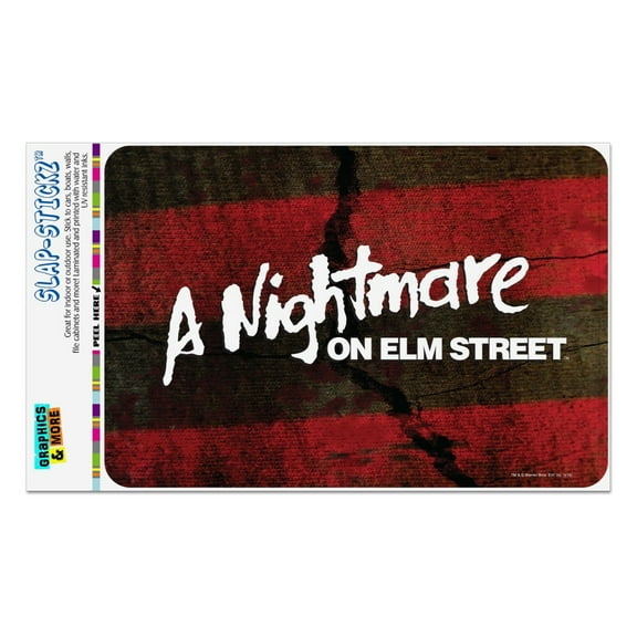 A Nightmare on Elm Street Logo Home Business Office Sign
