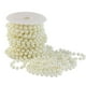 thumbnail image 1 of EeaseMX Guirnalda de perlas acrílicas de 10 m, cadena de carrete para recuerdo de boda, ramo de novia, decoración de fiesta (beige), 1 of 7