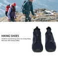 thumbnail image 3 of 1 par de Zapatos de Agua Zapatos de Senderismo Impermeables para Hombres Senderismo Correr Deportes Al Aire Libre Ocio Pesca Azul Oscuro, 3 of 8