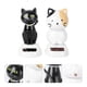 thumbnail image 3 of 2 figuras de gato con forma de columpio creativas para decoración del hogar., 3 of 5