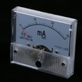 thumbnail image 4 of Milliampere Meter DC 0-30mA Analog Amp Meter Ammeter Current Panel 30mA, 4 of 8