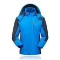 thumbnail image 1 of Chaqueta de hombre Lixada, impermeable, de invierno, para exteriores, cortavientos, polar, para esquí, 1 of 8