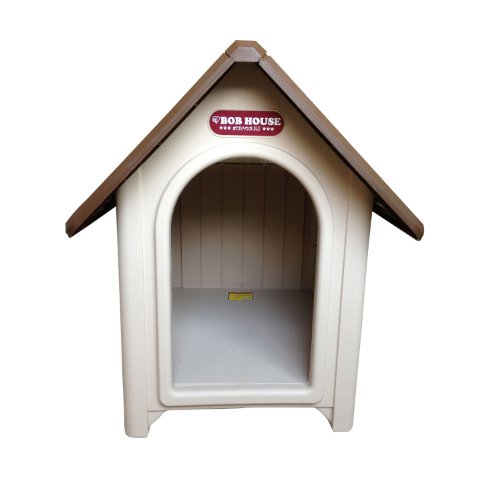 Iris Ohyama Bob House Brown/Beige L