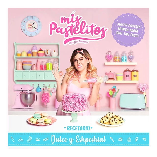 Mis Pastelitos Gris Verduzca Hacer Postres Nunca Había Sido tan Fácil
