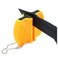 thumbnail image 2 of Lishi Ceramic Rod Knife Sharpener for Home and Outdoor Use (Yellow), 2 of 5