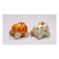 thumbnail image 4 of Ceramic Pumpkin Carriage Salt and Pepper Shakers, Fall Decor, Kitchen Decor, Gift for Her, 4 of 4
