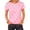 Pink, variant on Busydd Womens T Shirts Fashion Love Heart Print Valentine's Day T Shirts for Women Casual Short Sleeve Round Neck Couple Summer Tops