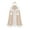 Beige, variant on Christmas Halloween Cape for Everyone Solid Color Hooded Cloak Santa Xmas Velvet Hooded Cape Robe for Party
