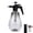 Gray, variant on Garden Pump Sprayer, Handheld Pressure Sprayer with Adjustable Nozzle, Pump Sprayer, Portable Water Spray Bottle for Spraying Plants, Flowers, Weeds and Cleaning Adjustable Nozzles - Gray