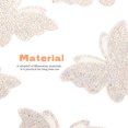 thumbnail image 3 of Bling Butterfly Rhinestone Stickers Adhesive Decor for Car Glass Clothing 5 Pcs Assorted Color, 3 of 9
