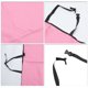 thumbnail image 3 of Ofertas Únicas 1 Pcs Funda de Asiento de Coche Impermeable y Desmontable para Mascotas Rosa, 3 of 6