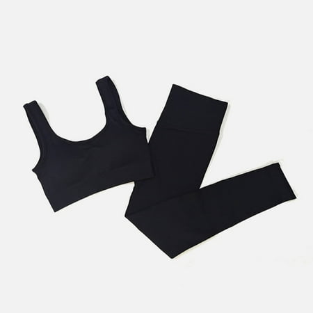 

Women s Sportswear Yoga Set Workout Clothes Athletic Wear Sports Gym Legging Seamless Fitness Bra Crop Top Long Sleeve Yoga Suit