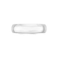 thumbnail image 4 of Gem & Harmony Mens or Ladies 10K White Gold 6mm Polished Wedding Band Ring for Men, 4 of 6