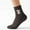 Coffee, variant on Women‘s Fuzzy Warm Thick Mid Calf Socks Cozy Australian Fleece Winter Bootie Socks for Ladies