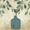 thumbnail image 3 of Scarvey, Emma 20x20 Black Modern Framed Museum Art Print Titled - Greenery Still Life IV, 3 of 5