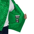 thumbnail image 4 of Men's Starter x Levi's Kelly Green Boston Celtics Silver Label Trucker Satin Full-Snap Jacket, 4 of 4