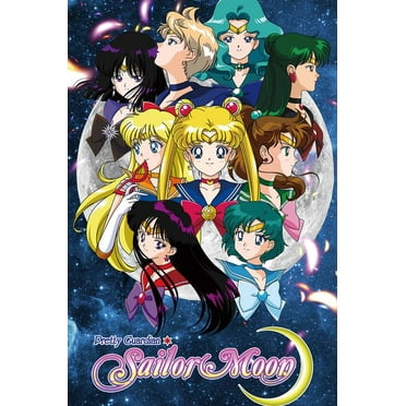 BINFA-Wall Art Sailor Moon 12" x 18" Poster
