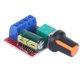 thumbnail image 1 of Controlador de velocidad PWM, 2 piezas Controlador de velocidad PWM Mini DC Motor Controlador de velocidad PWM Controlador de velocidad de alto rendimiento, 1 of 12