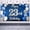 23rd, variant on Happy 75th Birthday Decoration Banner,75th Blue & Silver Balloon Large Birthday Banner Backdrop Sign,75th Bday Party Supplies