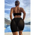 thumbnail image 4 of Traje baño sexy con cuello halter para mujer, traje baño sexy con tiras, tanga corte alto, 4 of 5