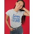 thumbnail image 2 of Happy Fourth Of July! Shaped T-Shirt Women -Image by Shutterstock, Female 3X-Large, 2 of 4