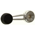 thumbnail image 3 of Window Crank Compatible with Ford F-Series 1973-1996/Bronco 1980-1986 Chrome with Black Knob Metal, 3 of 5