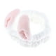 thumbnail image 3 of de conejo suave maquillaje elástico banda para el cabello elástica ducha Spa diademas mascarilla toalla envoltura para el cabello Baoblaze Maquillaje para mujer Hairbands, 3 of 8