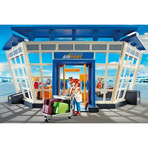Playmobil City Action 5395 pas cher, Avion