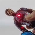 thumbnail image 5 of Figura luminosa de Marvel de 15 cm de Los Vengadores, Spider-Man, Hulk, Capitán América, Thanos, modelo de adorno de regalo con articulaciones de armas móviles, 5 of 5