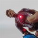 thumbnail image 5 of Figura luminosa de Marvel de 15 cm de Los Vengadores, Spider-Man, Hulk, Capitán América, Thanos, modelo de adorno de regalo con articulaciones de armas móviles, 5 of 5