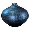 thumbnail image 2 of Elizabeth Austin Arctic Blue Wood Vase, 2 of 2