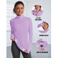 thumbnail image 5 of Camiseta IECCP de manga larga para mujer, senderismo, protección solar UPF 50+, 5 of 5