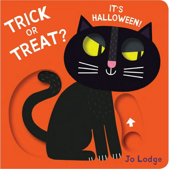 Little Hands Big Fun Trick or Treat? It's Halloween!: A Pull Tab Book, (Board Book)