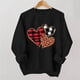 thumbnail image 1 of TaTaai Women's Valentine's Day Printed Sweatshirt, Long Sleeve Pullover Top, Round Neck Romantic Blouse, Cute Casual Wear Gift, 1 of 5