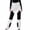 White, variant on Auroural Kids Ski Pants Girls Ski Pants Kid's Colorblocked Pocket Fleece Ski Pants Pants Fashion Boys and Girls Ski Pants