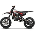 thumbnail image 4 of MotoTec Thunder Moto Tout-Terrain à Essence pour Enfants 50cc 2 Temps Rouge, 4 of 4