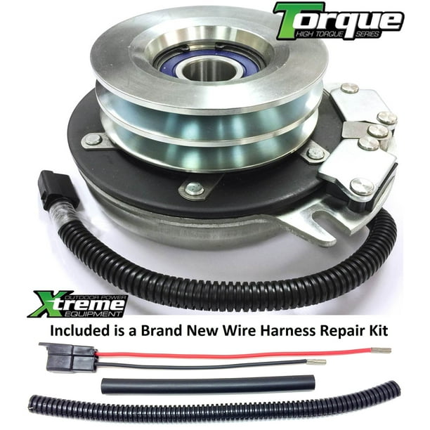 Bundle 2 items PTO Electric Blade Clutch, Wire Harness Repair Kit