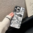 thumbnail image 1 of Funda de teléfono estéreo 3D para Apple iPhone 14 13Pro 13ProMax 12ProMax 11pro Max 11X12 XS XR 8 7 Plus 12Mini 13Mini, cubierta a prueba de golpes Fivean unisex, 1 of 2