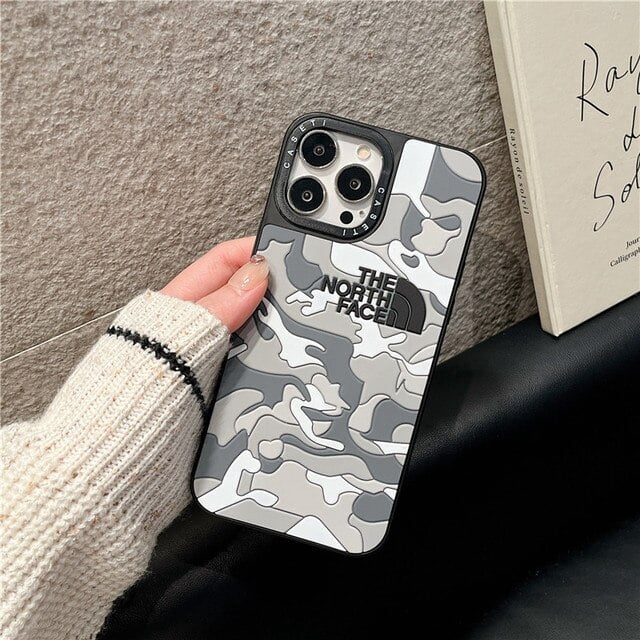 Funda de teléfono estéreo 3D para Apple iPhone 14 13Pro 13ProMax 12ProMax 11pro Max 11X12 XS XR 8 7 Plus 12Mini 13Mini, cubierta a prueba de golpes Fivean unisex