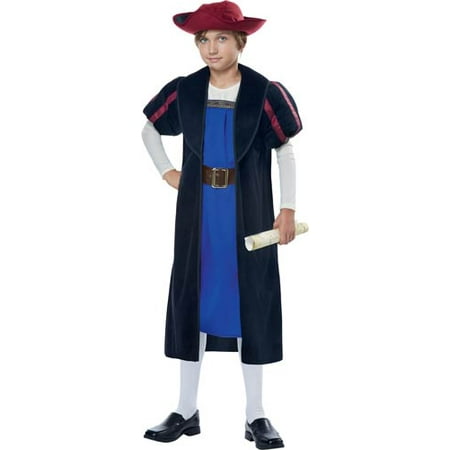 Christopher Columbus Explorer Child Costume