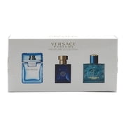 Versace Men's Mini Set Gift Set Fragrances 8011003878123