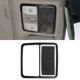 thumbnail image 4 of Panel de luz de lectura frontal de fibra de carbono suave, decoración decorativa para Toyota RAV4 06-12, 2 uds., 4 of 14