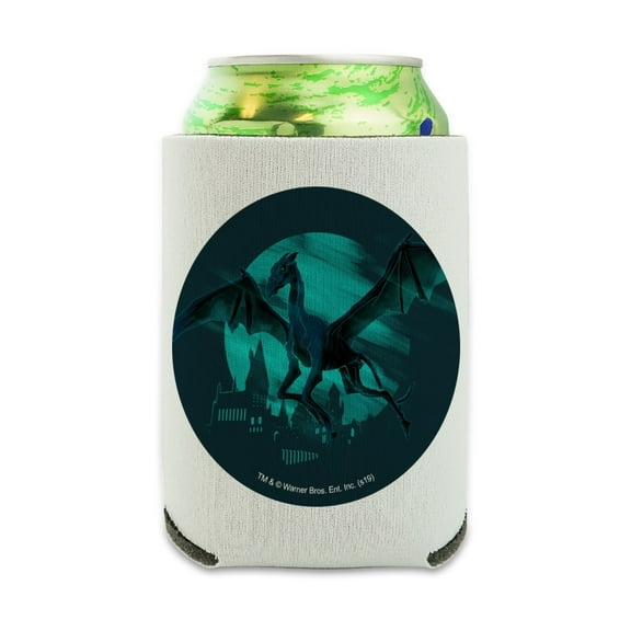 Harry Potter Thestral Can Cooler - Drink Sleeve Hugger Collapsible Insulator - Beverage Insulated Holder