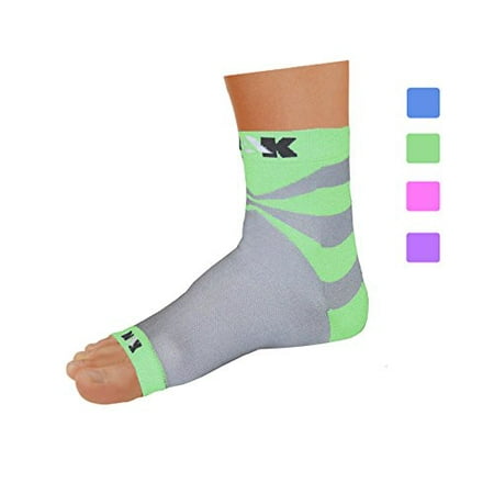 Plantar Fasciitis Sock, Compression Socks for Men Women Nurses Runners Ankle Sleeve for Arch and Achilles Heel Pain and Support -