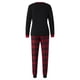 thumbnail image 5 of Conjunto de pijama navideño familiar Fiomva, pijama de alce para adultos, niños, bebés y perros., 5 of 8