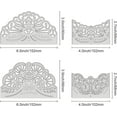 thumbnail image 2 of DIY Metal Lace Dorder Cutting Dies Stencils for DIY Scrapbooking Album Decorative Wedding Invitation Card Making DIY, 2 of 6