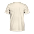 thumbnail image 3 of Men's 1863FC Tan Newcastle United Retro Stripes T-Shirt, 3 of 3