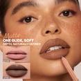 thumbnail image 6 of Creamy Matte Lip Liner Pencil Set with Sharpener, Long-Wear Hydrating Plumping Lip Liner, Smudge-Proof Lip Perfector，6pcs/Set, 6 of 8