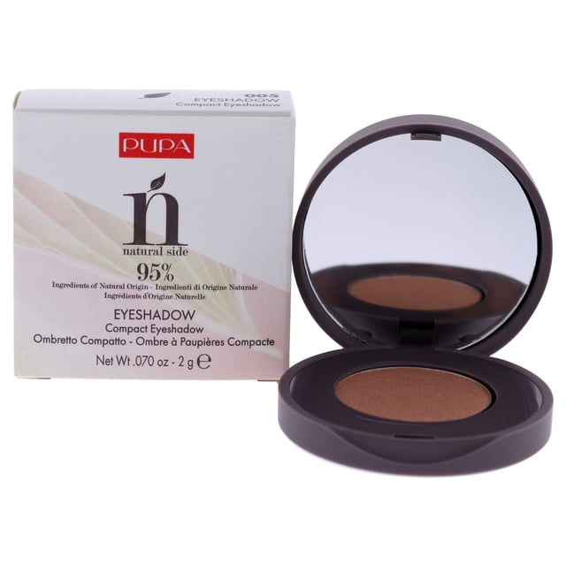 Pupa Milano Sombra Sombra de ojos compacta Natural Side - 005 Gold Glimmer 0.07 oz Pupa Milano Sombra 0.07 oz