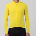 thumbnail image 3 of Maillot de ciclismo aerodinámico térmico de manga larga SPEXCEL All New Pro team para invierno, de licra, sin costuras, 3 of 4